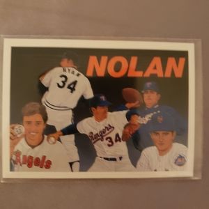 1990-91 upper deck nolan ryan #18